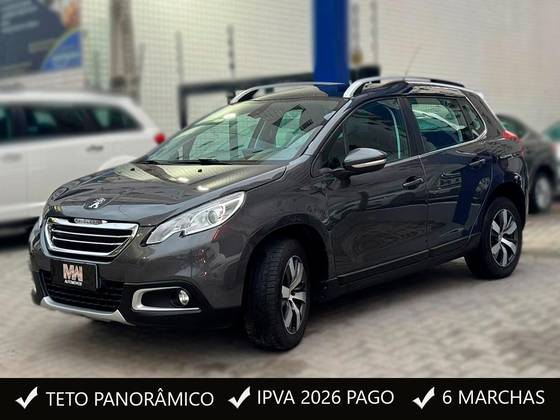 PEUGEOT 2008 1.6 16V FLEX GRIFFE 4P AUTOMÁTICO